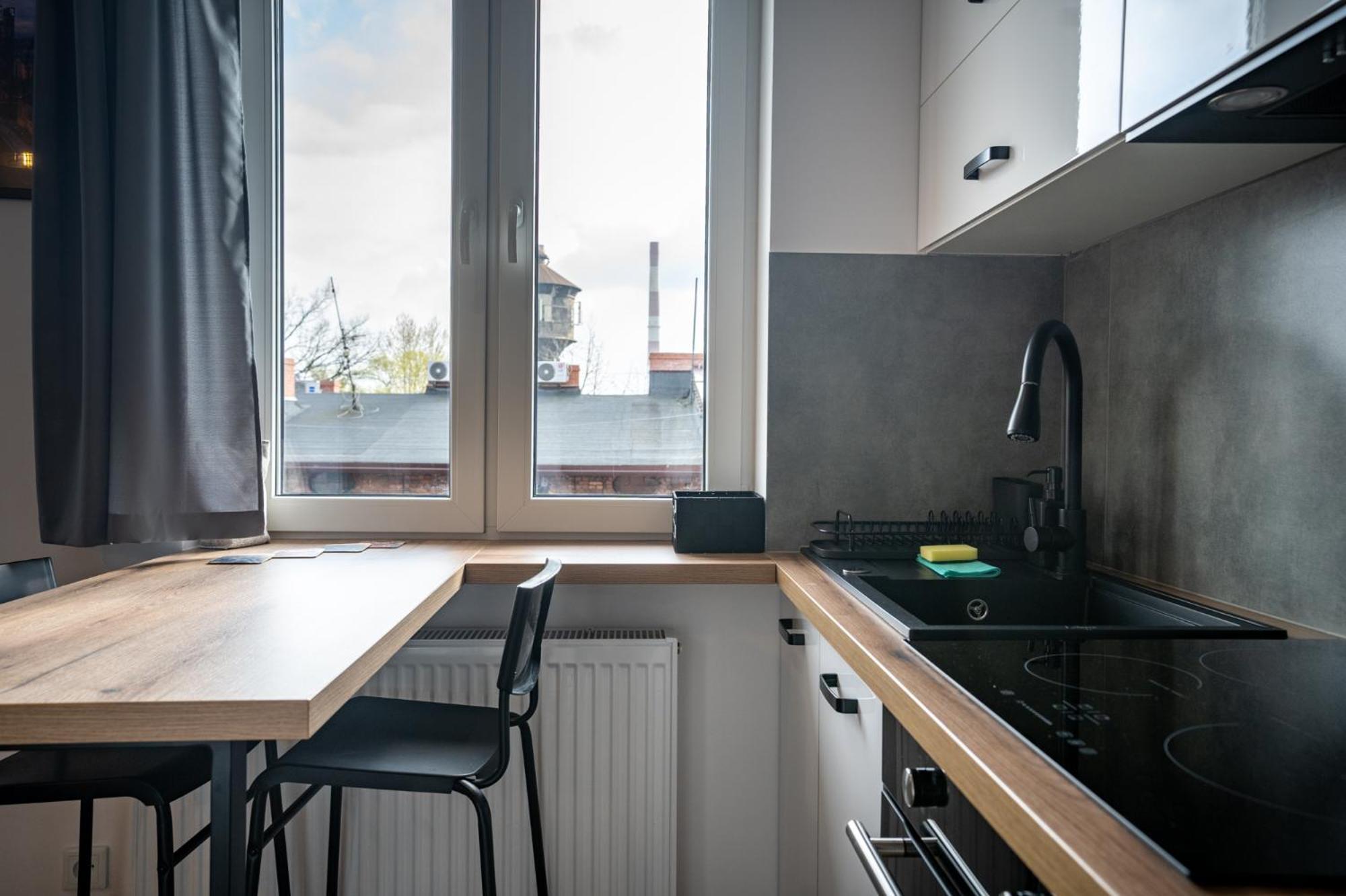 Nikiszowiec Chic Apartment Katovice Exteriér fotografie